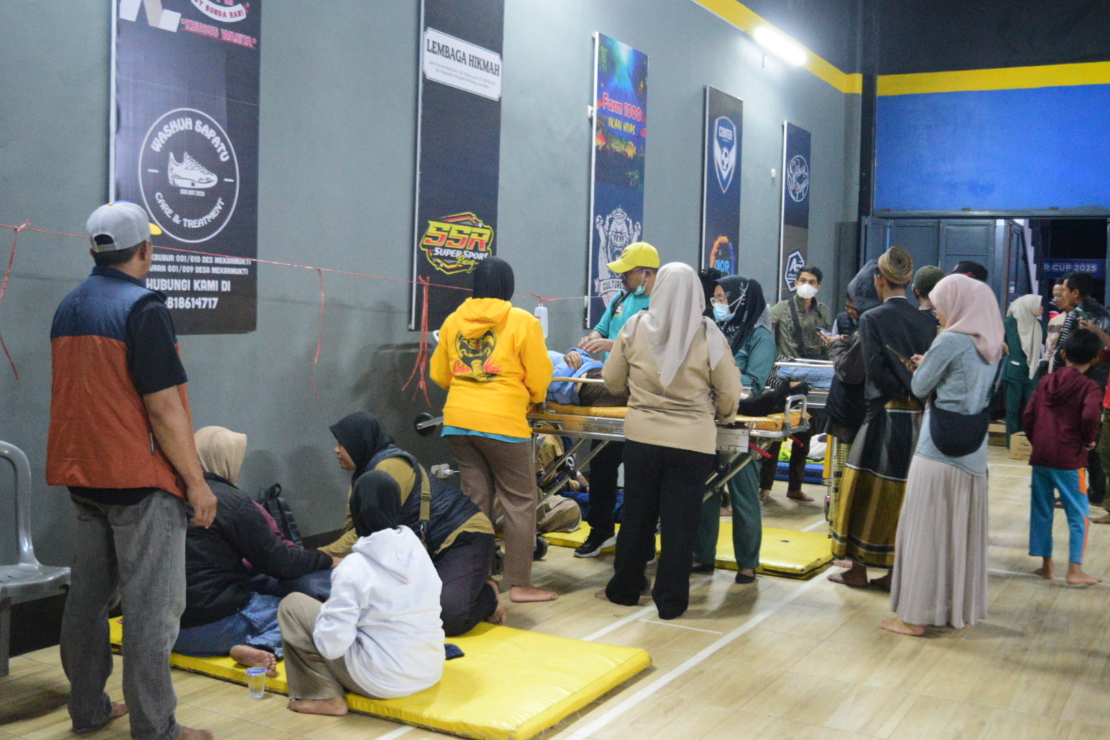 Puluhan Siswa Diduga Keracunan Makanan Gratis, Posko Kesehatan Didirikan di Desa Mekarmukti