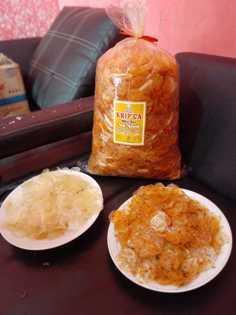 Keripik Kaca Mba’ Sri